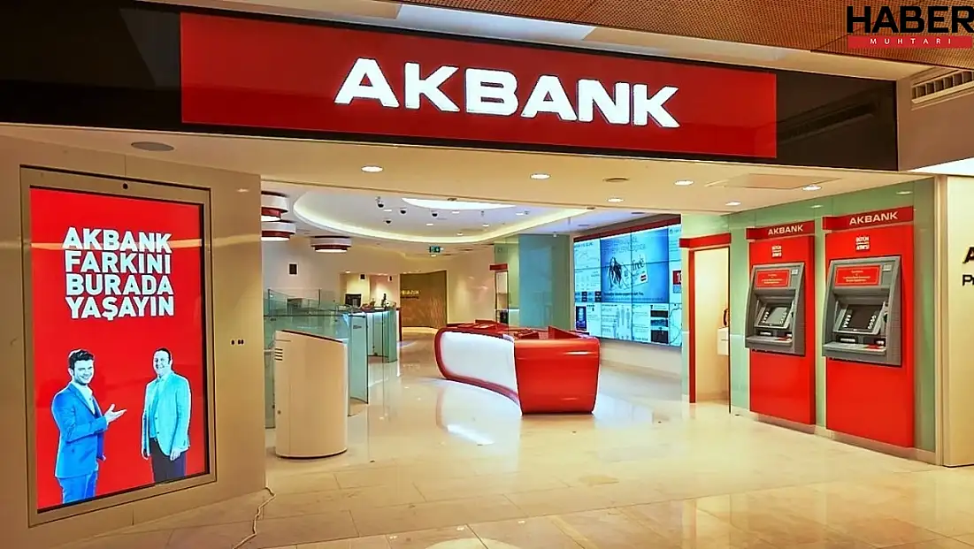 Akbank'tan kampanyanın kralı geldi! 0.99 faizle 12 ay taksitli 100 bin TL verilecek