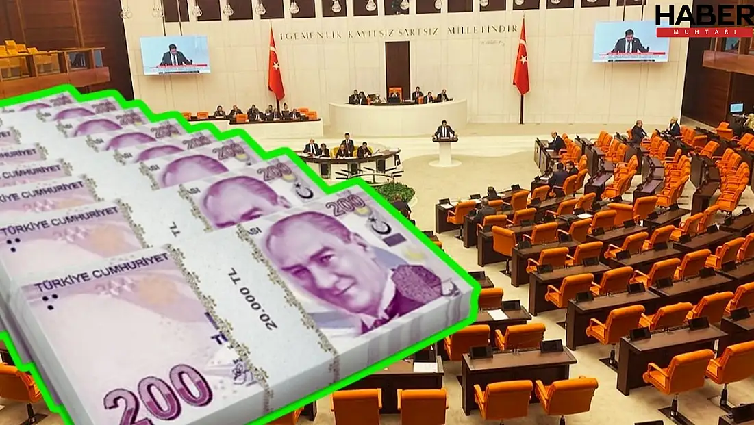 Asgari Ücreti Kökten Değiştirecek Teklif Meclis'te: İşte Detaylar