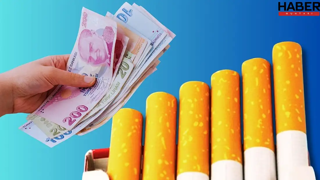 Tiryakilere Kötü Haber! Sigaraya İlk Zam Geldi! İşte Güncel Liste