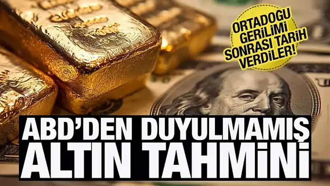 ABD bankası Citi, altında fırlamanın yaşanacağı tarihi verdi