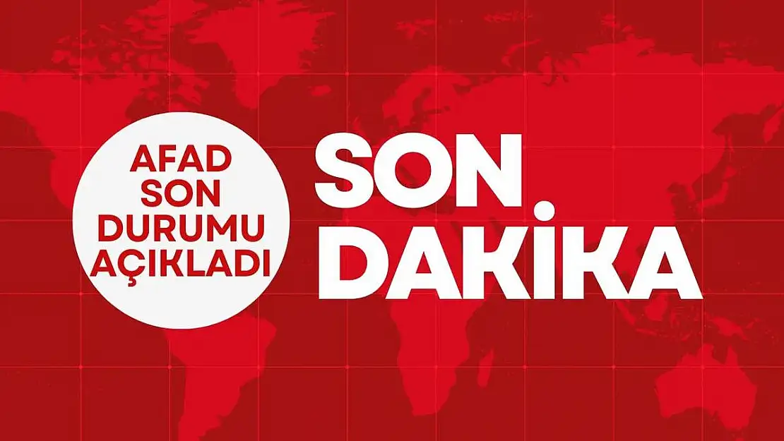 AFAD son dakika 81 ilde SMS gönderdi! O ilde yaşayanlara uzak durun uyarısı yapıldı