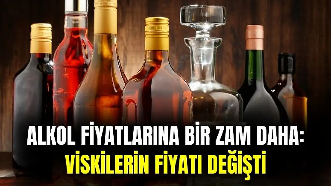 Alkol fiyatlarına bir zam daha