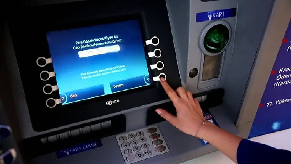 ATM'den para çekme limiti o bankada günlük 50 bin TL oldu