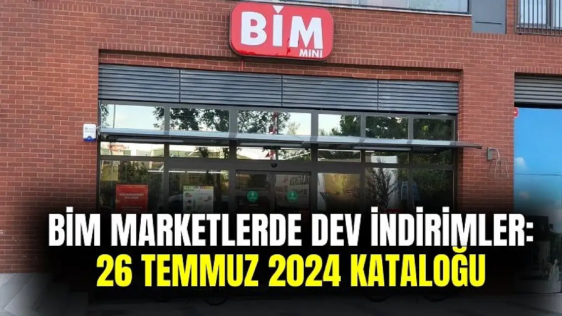 BİM'de bu hafta ATV ve elektrikli bisiklet geliyor! BİM 26 Temmuz 2024 aktüel kataloğu yayınlandı