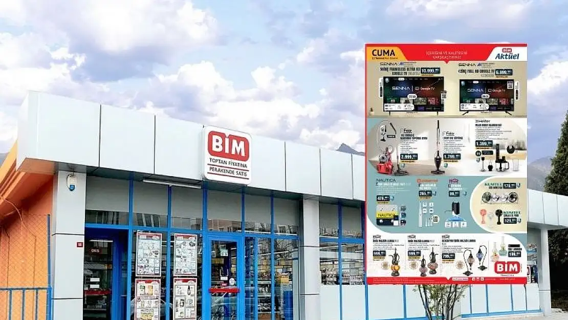Bim'de bu hafta çeyiz haftası almayan bin pişman olacak! Bim 12 Temmuz 2024 aktüel ürünler kataloğu