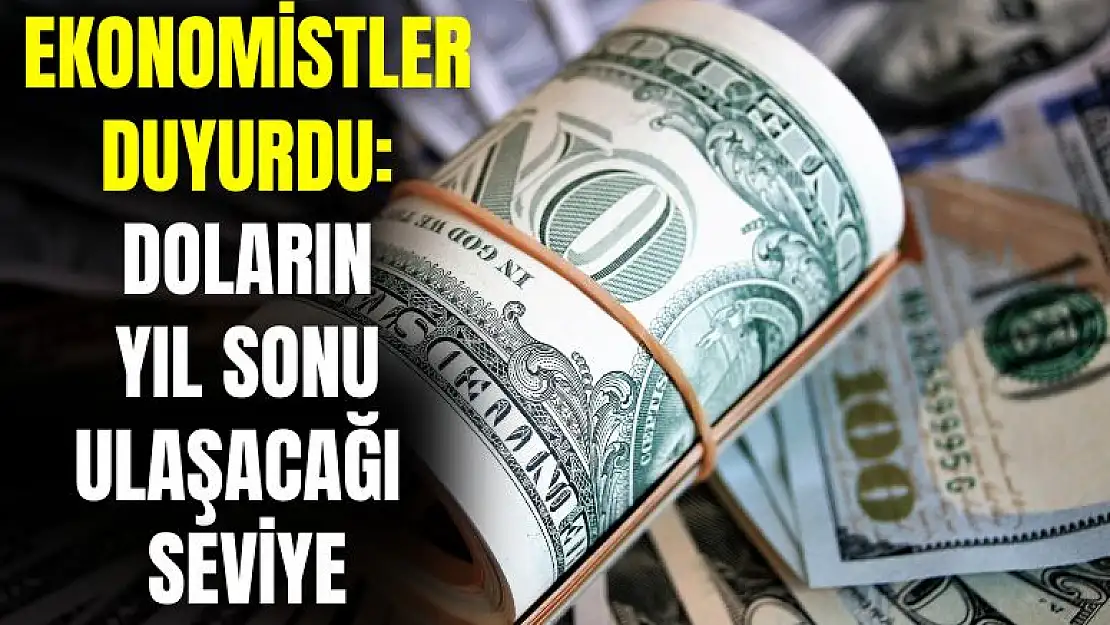 Ekonomistler duyurdu: yıl sonu doların ulaşacağı seviye