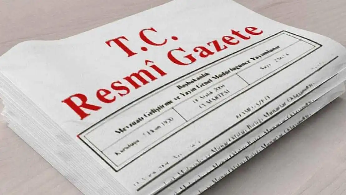 Erdoğan imzaladı: vergi ve bazı kanunları içeren KHK yürürlüğe girdi