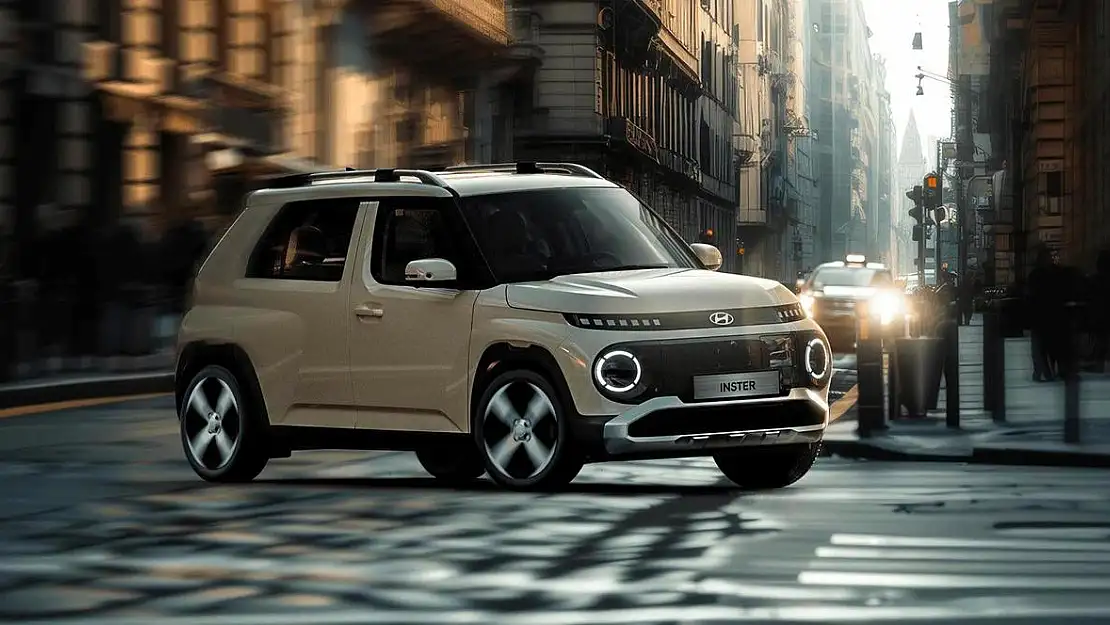 Hyundai Inster Türkiye'de! Hyundai Inster özellikleri ve fiyatı