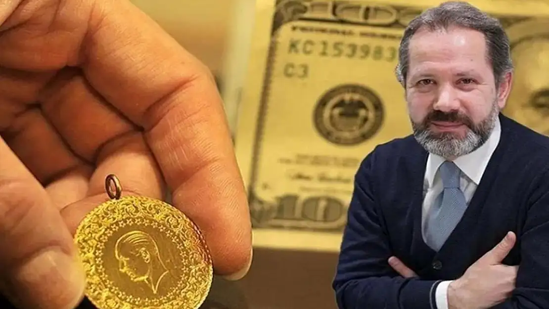 İslam Memiş gram altının düşeceği tarihi açıkladı