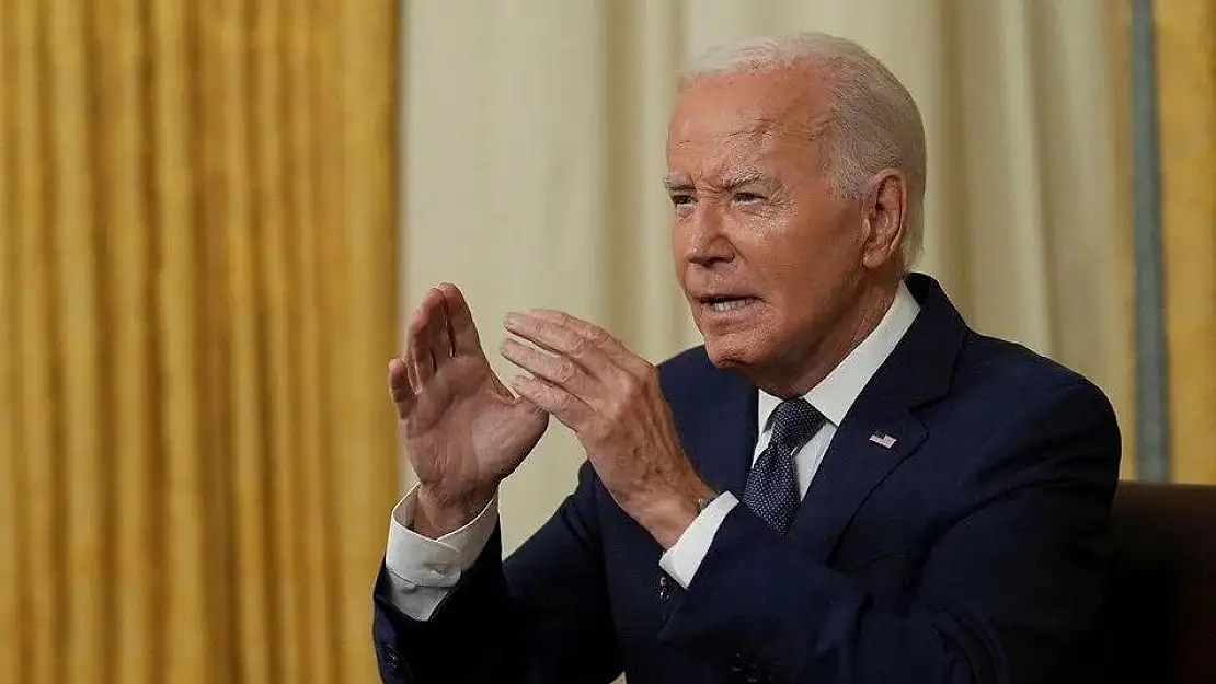 Joe Biden ABD başkan adaylığından çekildi