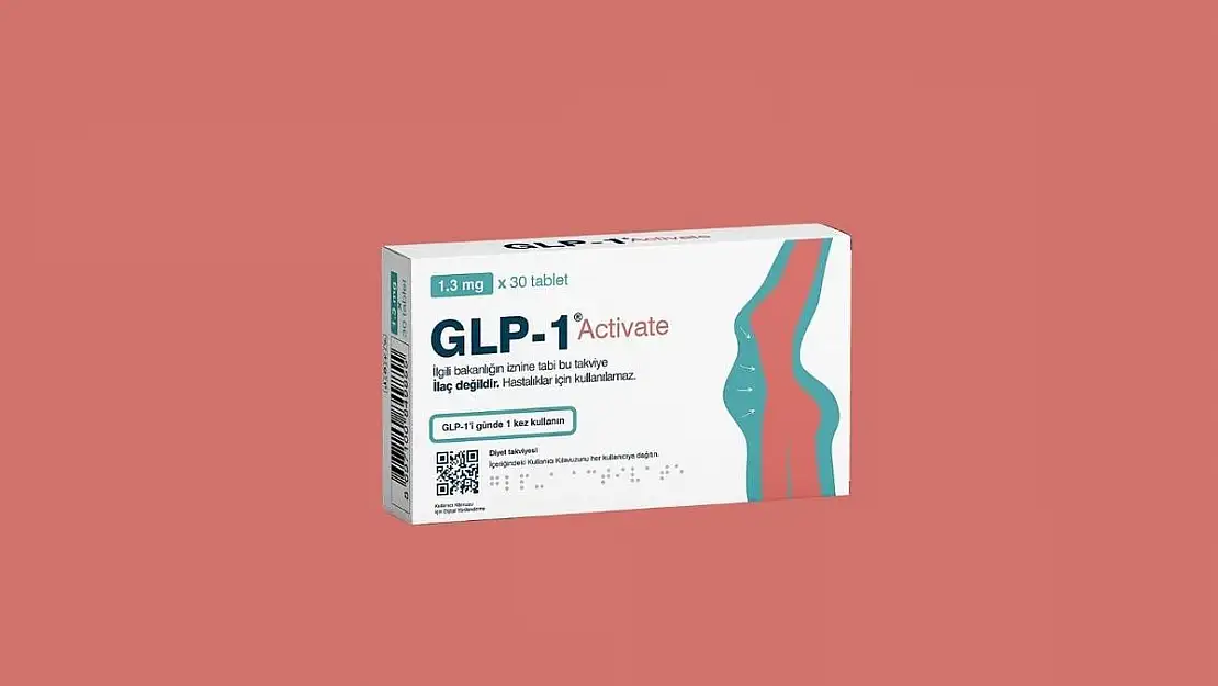 Kilo kontrolünde yeni dönem: GLP-1 Tablet Türkiye'de