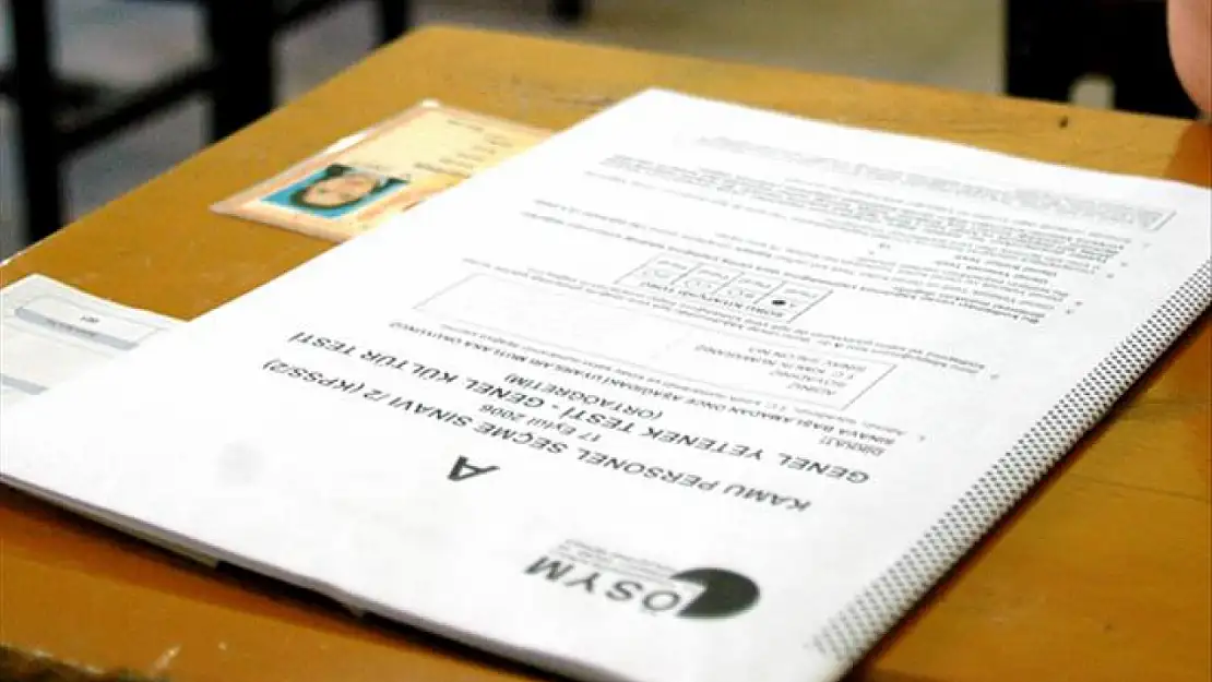 KPSS 2025 soru kitapçığı ve cevap anahtarı ne zaman yayınlanacak?