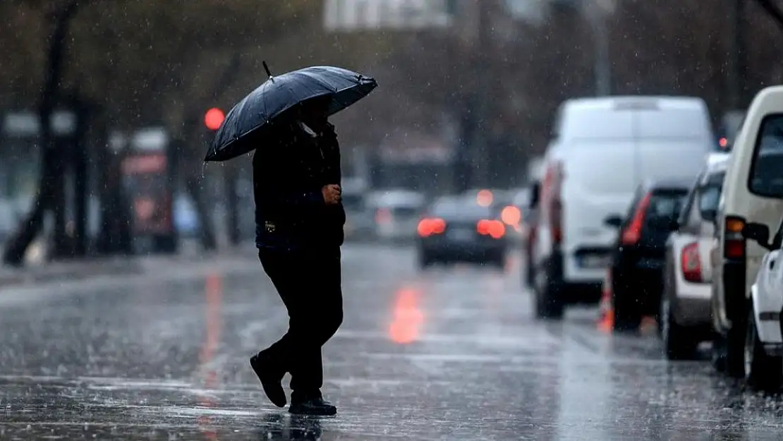 Meteoroloji az önce açıkladı! Ankara ve çevre iller dikkat