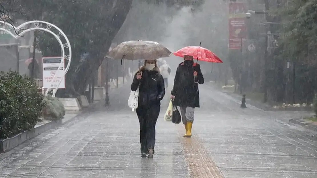 Meteoroloji'den Ankara'ya uyarı