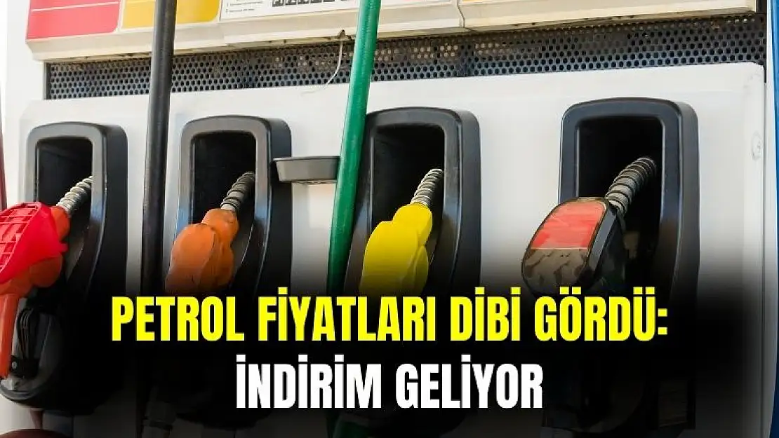Motorine ve benzine indirim geliyor