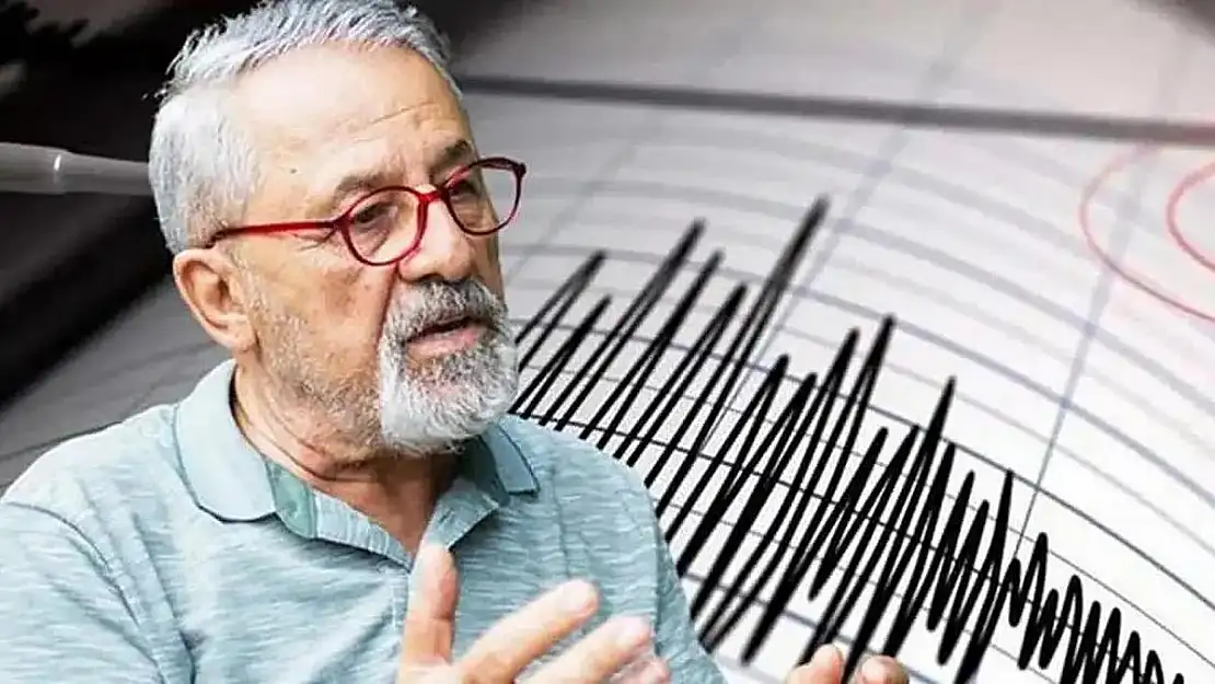Naci Görür en yakın deprem orada olacak diyerek açıkladı
