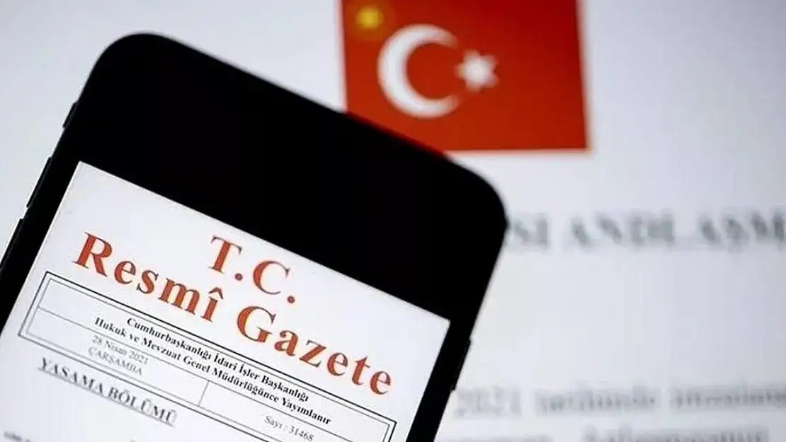 Resmi Gazete saat kaçta yayınlanıyor?