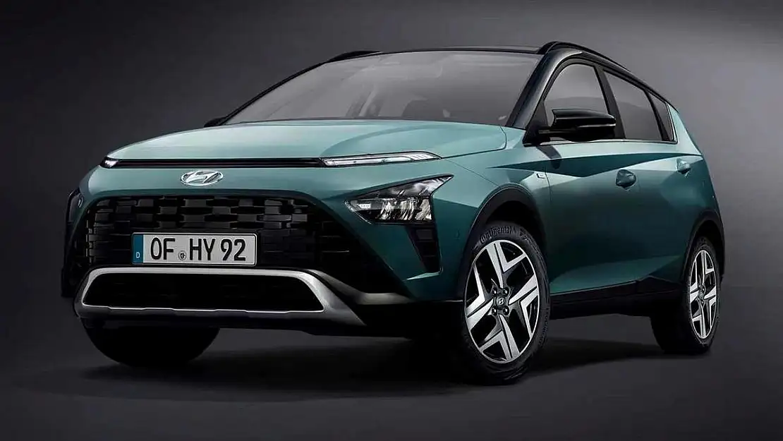 Sıfır Hyundai Bayon alacaklara faizsiz taşıt kredisi verilecek
