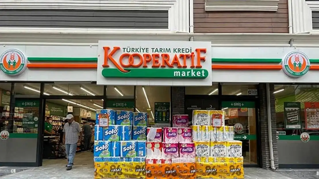 Tarım Kredi marketleri hızla büyüyor! İşte 81 ilde ki toplam şube sayısı