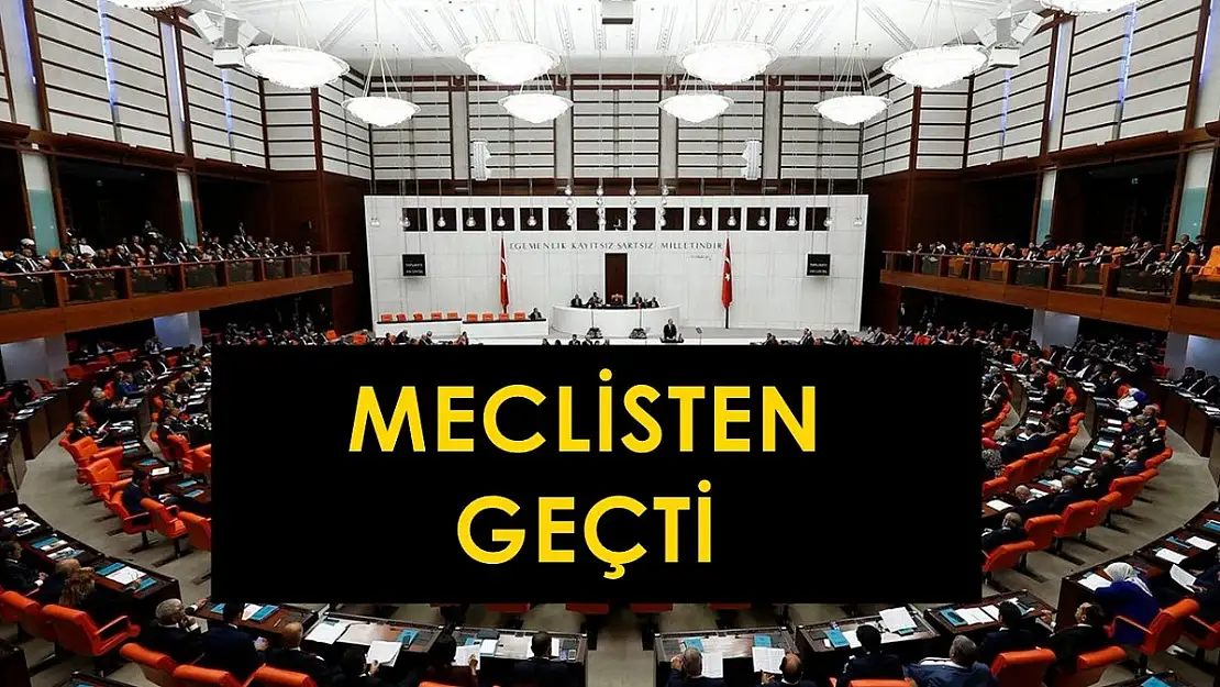 TBMM'den geçti: emekli aylıklarına zam geldi