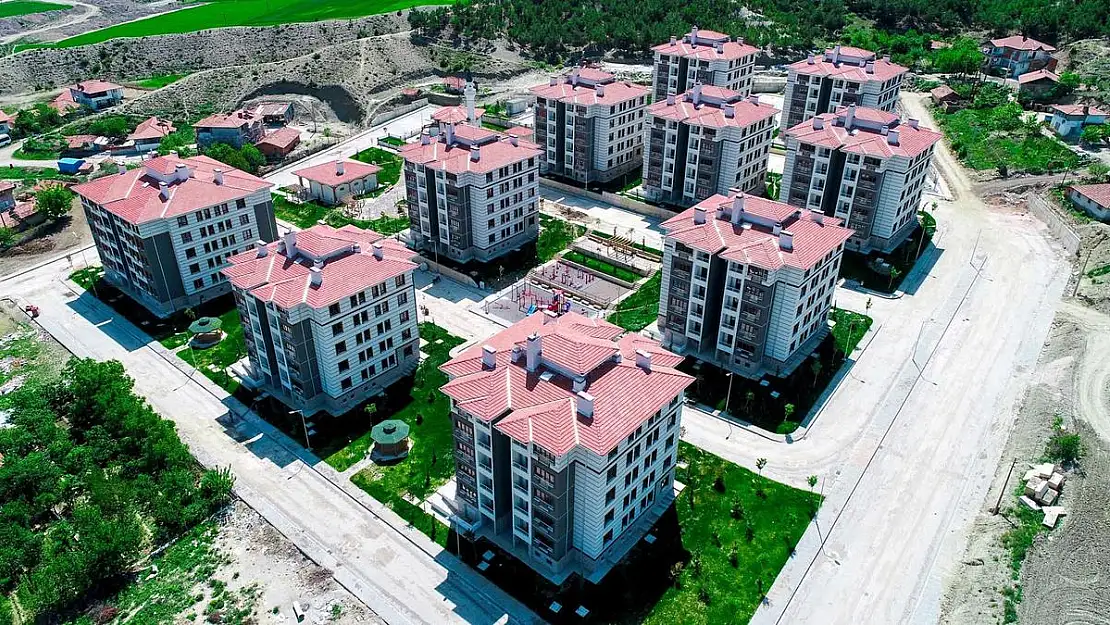TOKİ 26 ilde 6500 TL taksitle konut satışı yapacak