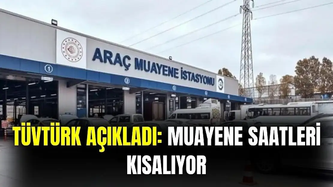 TÜVTÜRK yeni hizmetini açıkladı: artık 2 saat beklemeyeceksiniz