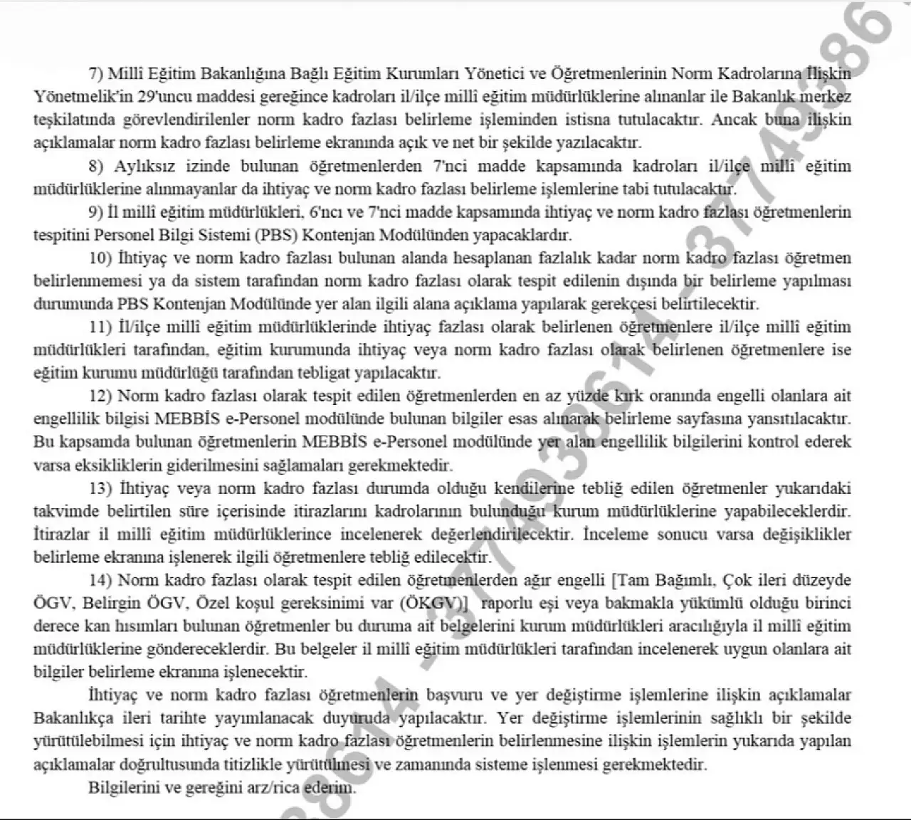 MEB'den Resmi Talimat: Norm Kadro Fazlası Öğretmenler İçin Takvim Netleşti! Norm Fazlası Belirleme Sıralaması Değişti