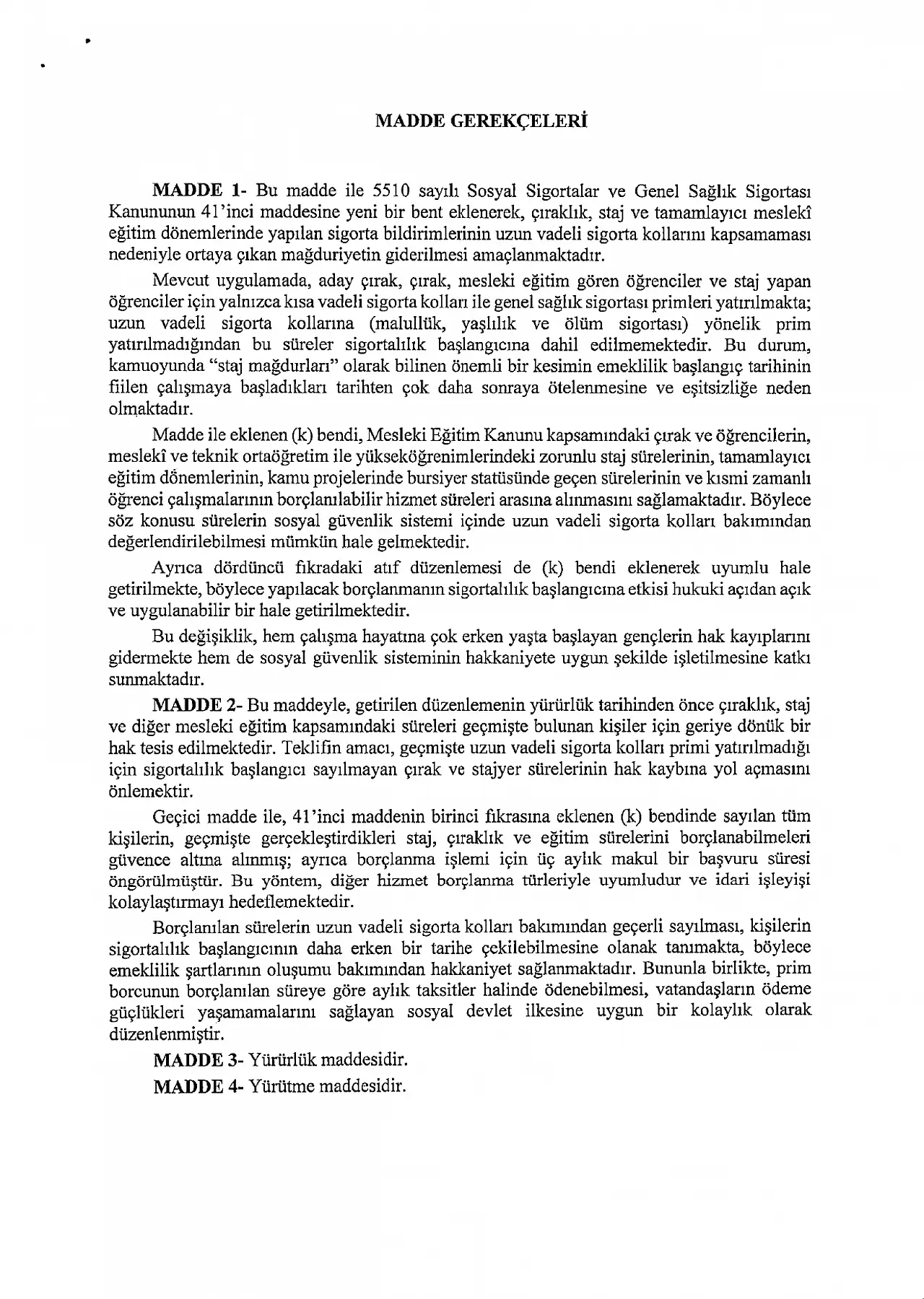 Milyonları İlgilendiriyor! Staj Mağdurlarına Emeklilik Yolu Açılıyor: Kanun Teklifi TBMM'de, İşte Geriye Dönük Hakların Detayları