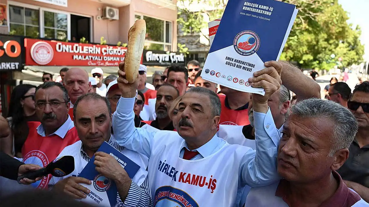 TARİH BELLİ OLDU: Memurlar 19 Aralık'ta İş Bırakma Kararı Aldı!