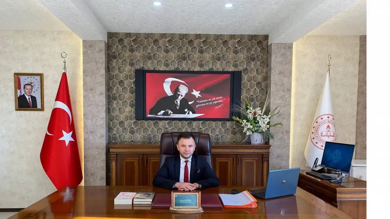 MEB'de Şok Gelişme: Millî Eğitim Müdürü Görevinden İstifa Etti!