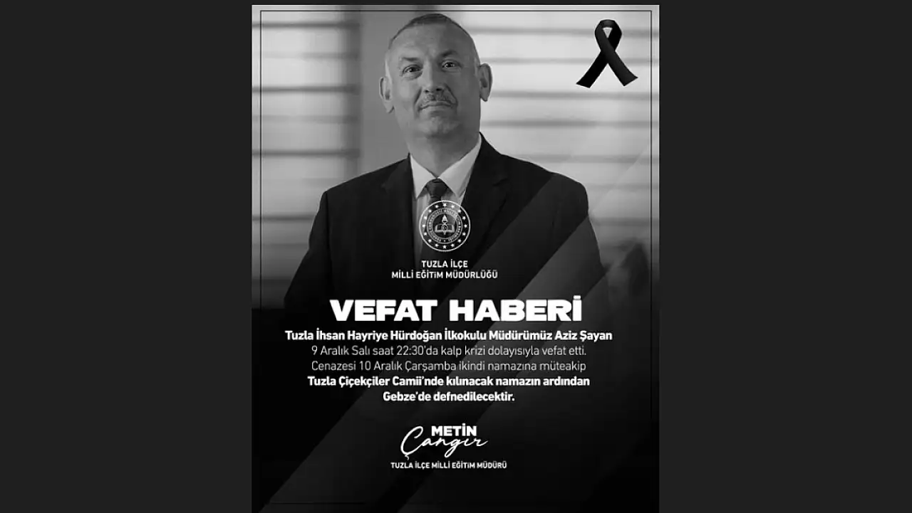 Eğitim Camiasından Peş Peşe Acı Haber: İki Okul Müdürü Yaşamını Yitirdi