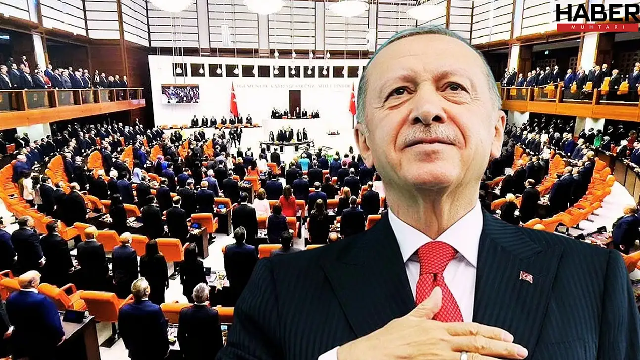 AK Parti Harekete Geçti: 41 Maddelik 12. Yargı Paketi Meclis Yolunda