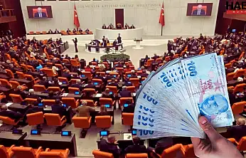 4 Gün Sonra Yürürlükte: Milletvekili Maaşına 40 Bin TL Zam