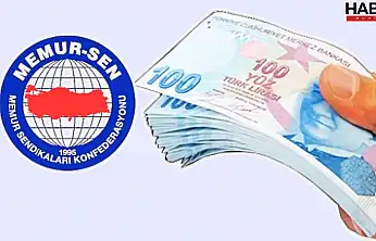 Memur-Sen'den 5 Maddelik Dev Talep Paketi: 3600 Ek Gösterge, Seyyanen Zam ve Yardımcı Hizmetler Sınıfı, Kamu Mühendisleri, Kamu Personel Sistemi!