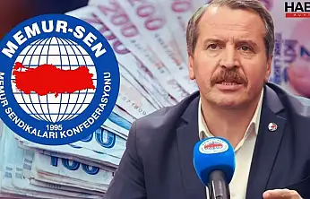 SON DAKİKA: Memur-Sen Genel Başkanı Ali Yalçın Canlı Yayında! Gündem Memur Zammı, 3600 Ek Gösterge ve Seyyanen Ödeme!