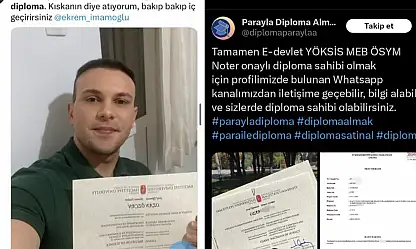 İmamoğlu'nun diploma iptalinin ilk şikayetini yapmıştı! Diploması sahte çıktı
