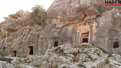 Erzincan'da Tarihi Keşif: Çanakçı Köyü'ndeki Kaya Mezarları Koruma Altına Alındı