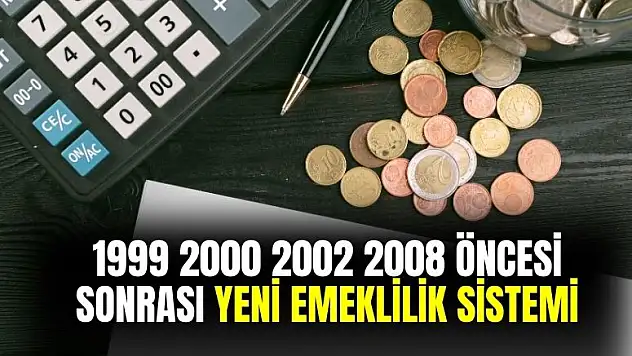 1999 2000 2002 2008 öncesi sonrası girişi olanlar dikkat! EYT'yi kaçıranlara kademeli emeklilik sistemi