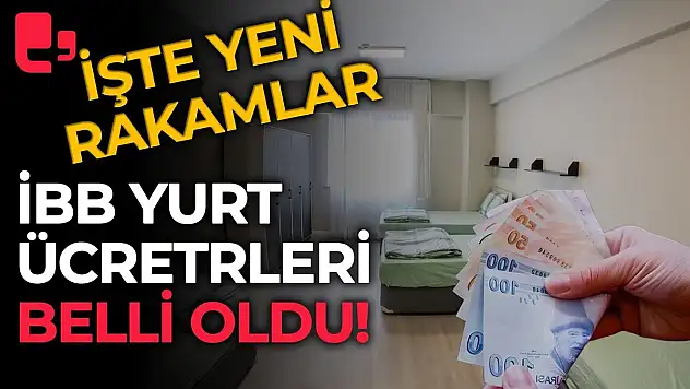 2024 İBB yurt ücretleri ne kadar?