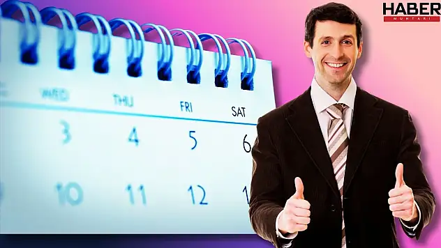 2026 Resmi Tatil Takvimi Belli Oldu: Bayram ve Tatil Günleri Açıklandı