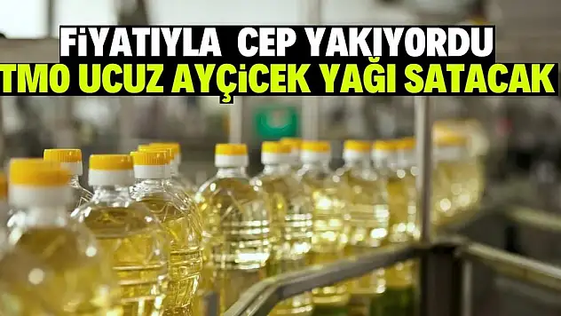 5 litre ayçiçek yağında damping! TMO 5 litre ayçiçek yağı fiyatında fırsat indirimi