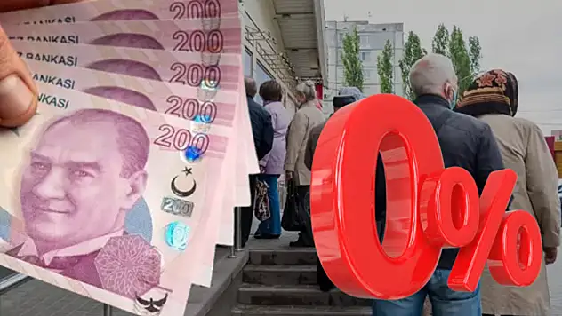 6 bankadan faizsiz kredi desteği! Şartlar ve tutarlar belli oldu