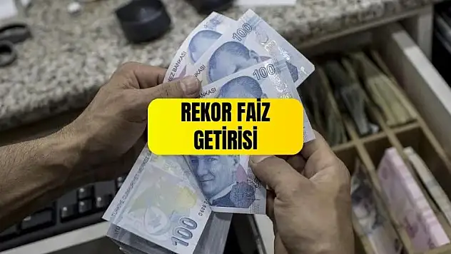 92 günlük faizler değişti! 100.000 TL'nin getirisi 12.323 TL oldu