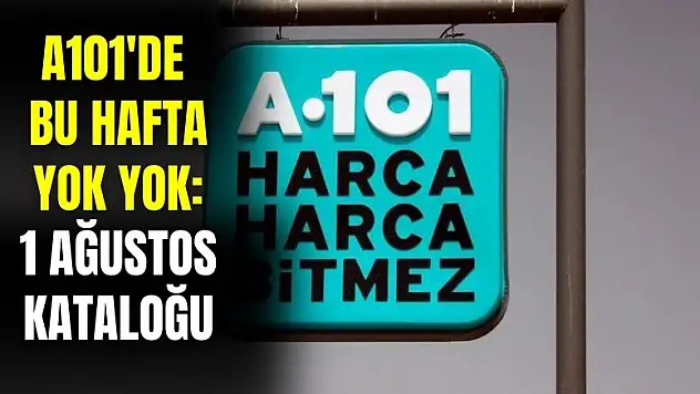 A101'de bu hafta teknoloji şöleni fiyatlar dibi gördü: 1 Ağustos 2024 aktüel kataloğu yayınlandı