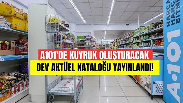 A101'de dev beyaz eşya ve küçük ev aleti indirimi: 11 Temmuz 2024 A101 kataloğu yayınlandı