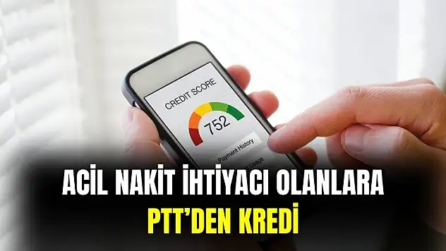 Acil nakit ihtiyacı olan emekliler dikkat: PTT'den kredi duyuruldu