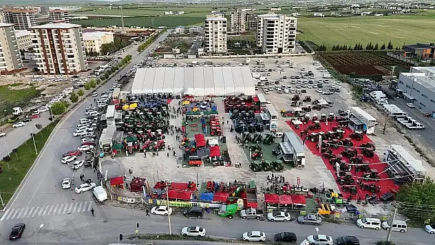 Adıyaman Tarım Fuarı açıldı
