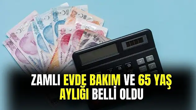 Aile Bakanı açıkladı! Zamlı evde bakım maaşı ve 65 yaş aylığı belli oldu