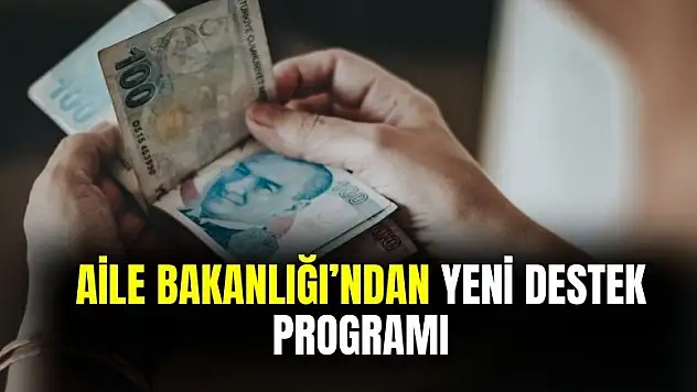 Aile Bakanlığı şartlı sağlık yardımı desteğini açıkladı! Her 1 çocuk için PTT'den 2 ayda 200 TL destek ödemesi