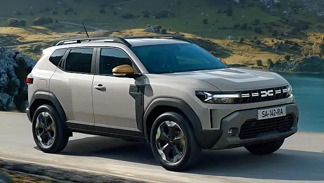 Ailelerin tercihi Dacia Duster Temmuz 2024 fiyat listesi belli oldu